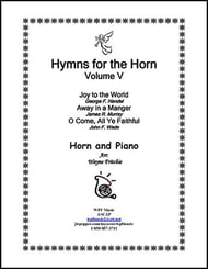 Hymns for the French Horn Volume V P.O.D. cover Thumbnail